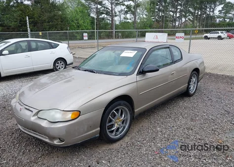 2003 Chevrolet Monte Carlo Ls from USA, damaged, VIN 2G1WW12E339169939